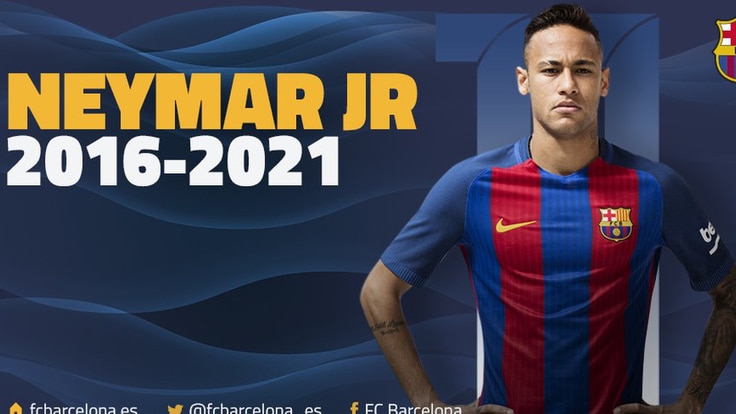 Barcellona-Neymar, rinnovo fino al 2021: clausola da 250 milioni di euro!