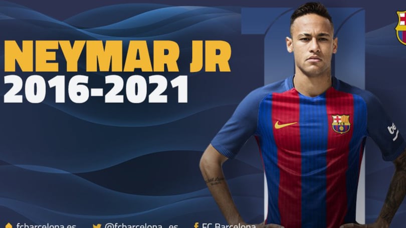 Barcellona-Neymar, rinnovo fino al 2021: clausola da 250 milioni di euro!