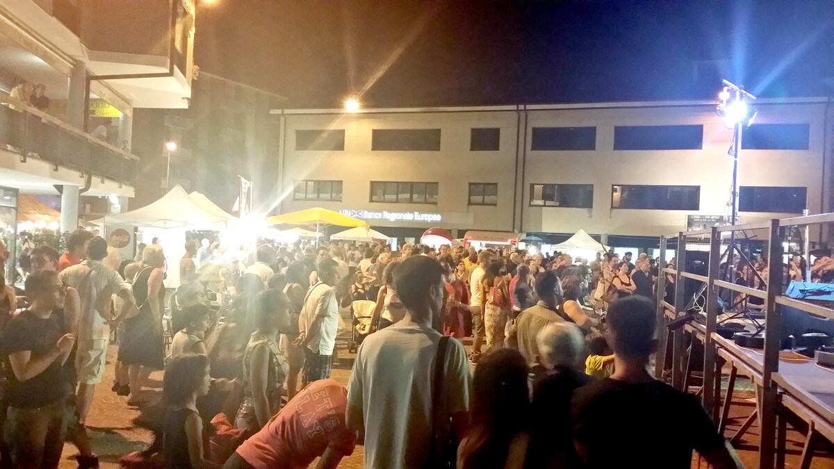 Rivoli, arriva la festa del cibo
