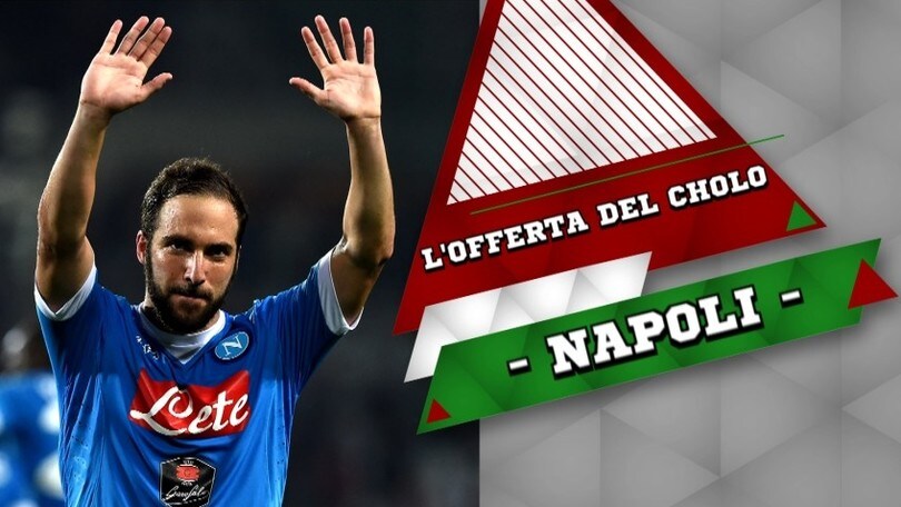 Napoli, 60 mln più giocatori per Higuain