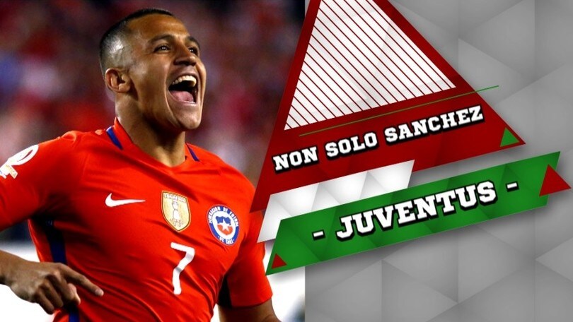 Juve, obiettivo Sanchez ma non solo