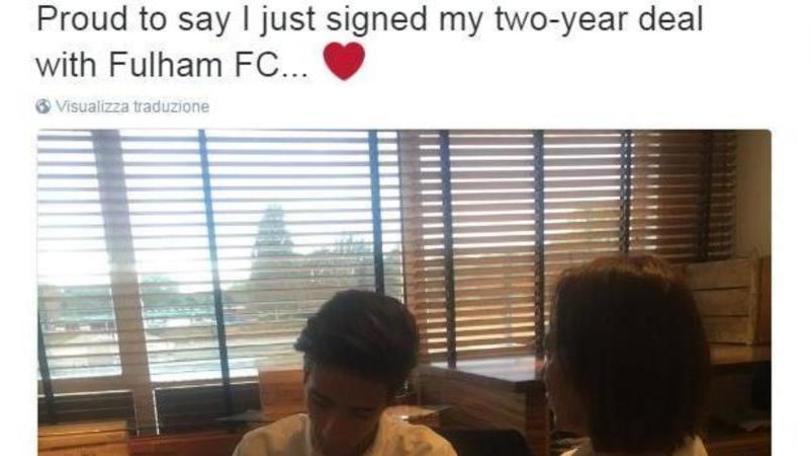 Calciomercato, il figlio di Mourinho firma con il Fulham