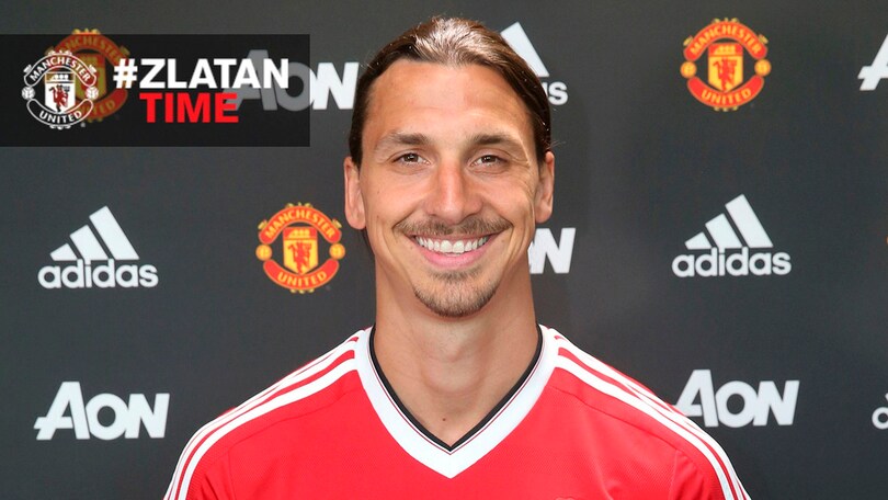 Calciomercato: «It's Zlatan time!» Ibrahimovic ufficiale al Manchester United
