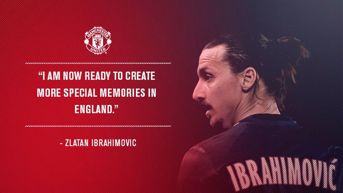 Ibrahimovic al Manchester United! Le prime immagini del campione svedese da Red Devils