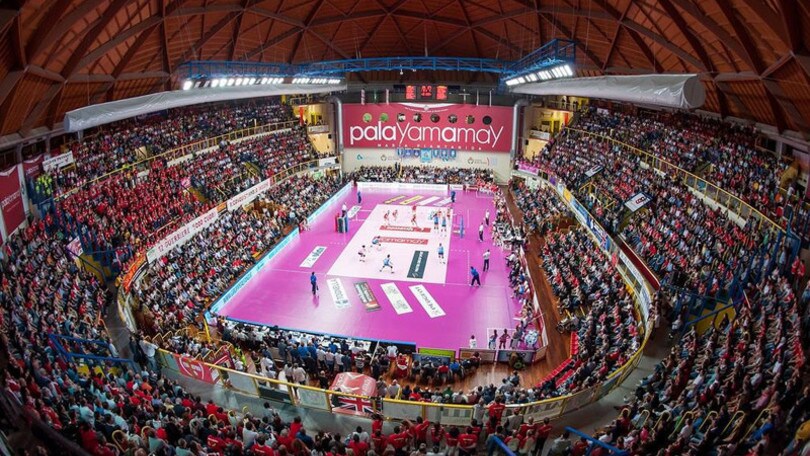 La Powervolley Milano va a giocare a Busto Arsizio