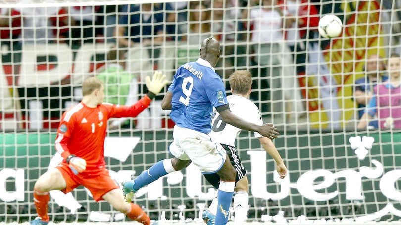 28 giugno 2012, Italia-Germania la decide Balotelli