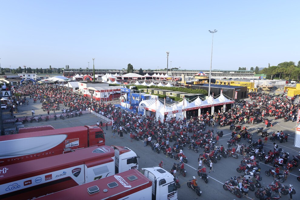 World Ducati Week: è qui la festa