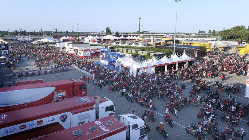 World Ducati Week: è qui la festa