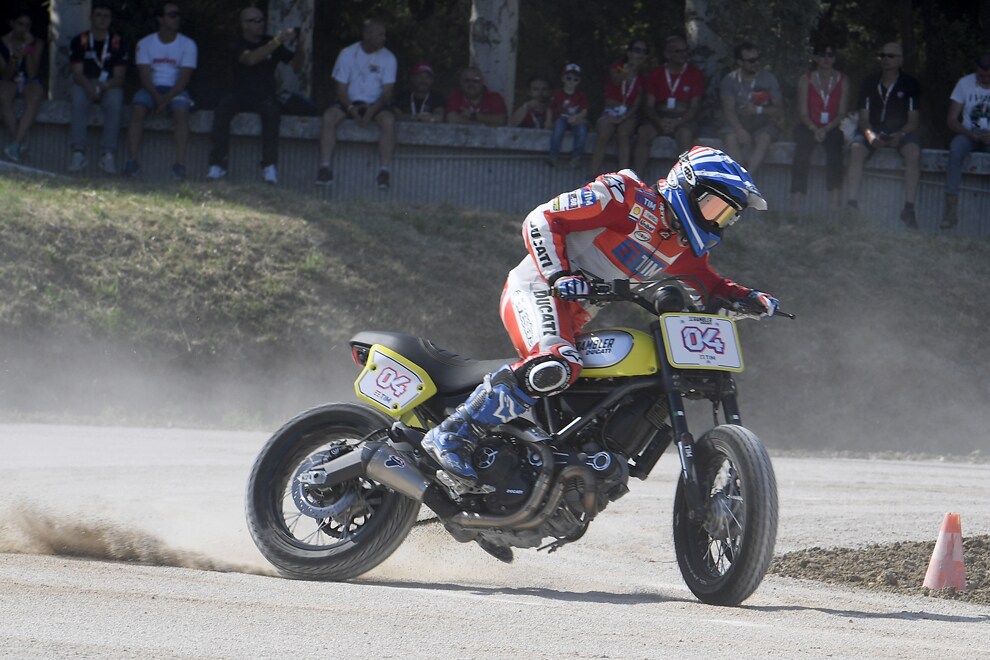 World Ducati Week: con le Scrambler vince Dovizioso