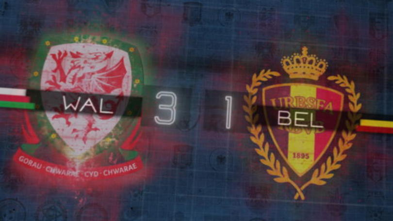 Galles-Belgio, impresa dei Dragoni