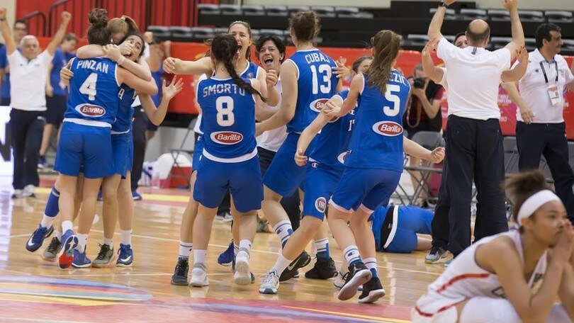 Mondiale U17 Femminile, stasera l'Italia per l'Oro