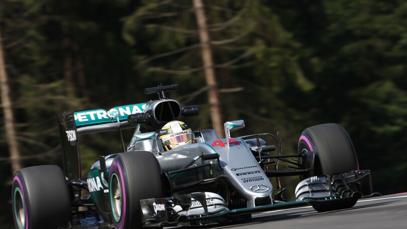 F1, Austria: in quota c'è solo Hamilton