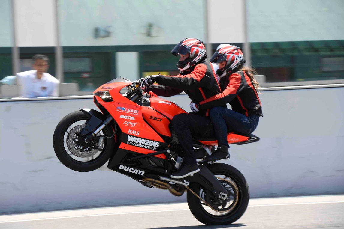 World Ducati Week: le foto della festa