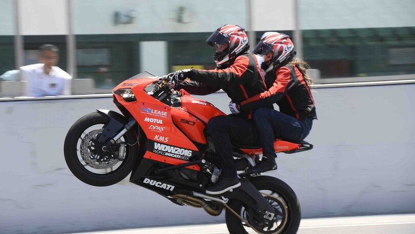 World Ducati Week: le foto della festa