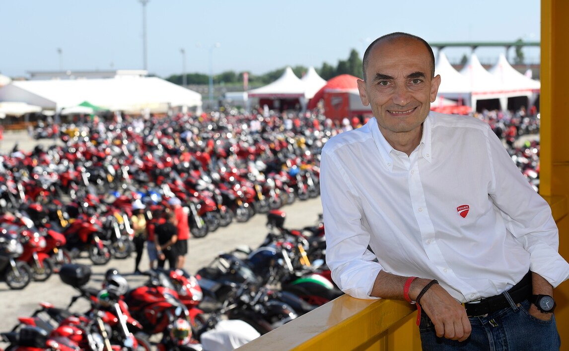 World Ducati Week, Domenicali: “Numeri da record grazie alla nuova filosofia”