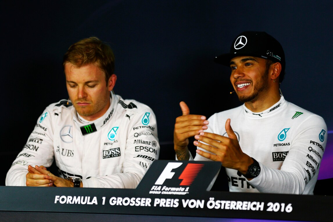 F1, Hamilton: «Il nostro rischio ha pagato»
