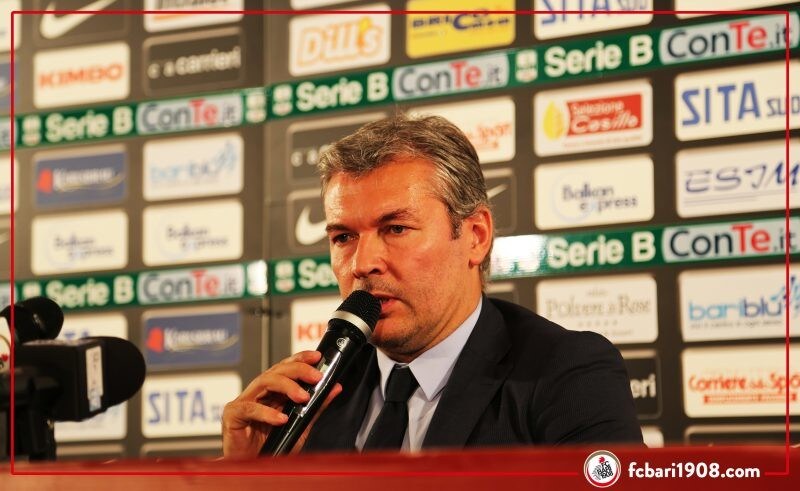 Calciomercato Bari, Sogliano: «Mi piacciono le sfide. Stellone nuovo tecnico»