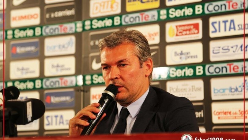 Calciomercato Bari, Sogliano: «Mi piacciono le sfide. Stellone nuovo tecnico»
