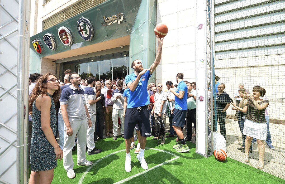 Basket, gli azzurri giocano a Mirafiori