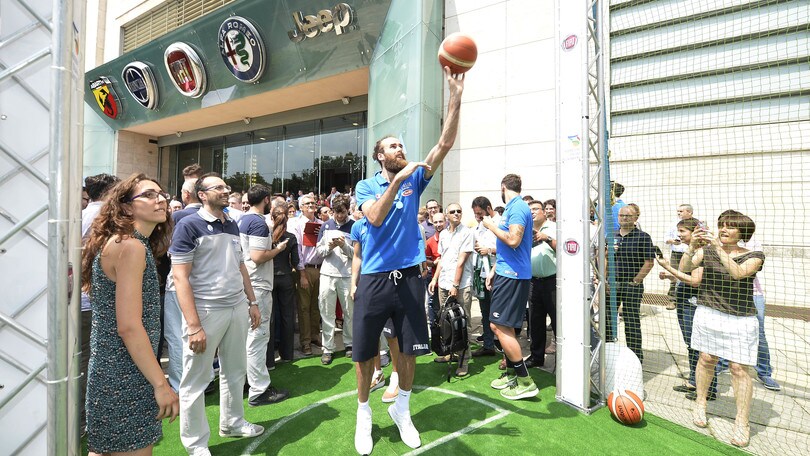 Basket, gli azzurri giocano a Mirafiori