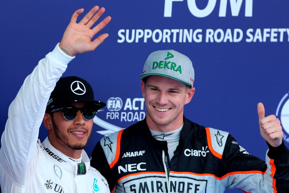 F1, Hulkenberg: «Oggi potevo fare anche di più»