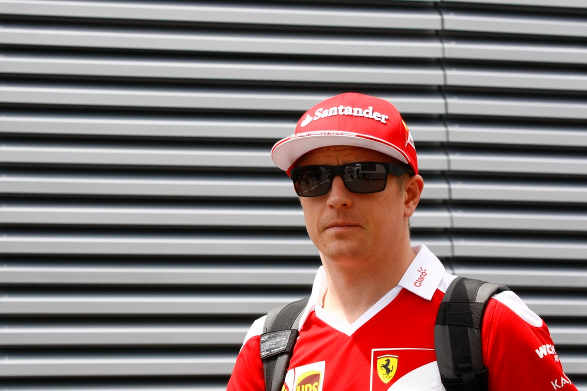 F1, Raikkonen: «È stato un pomeriggio movimentato»