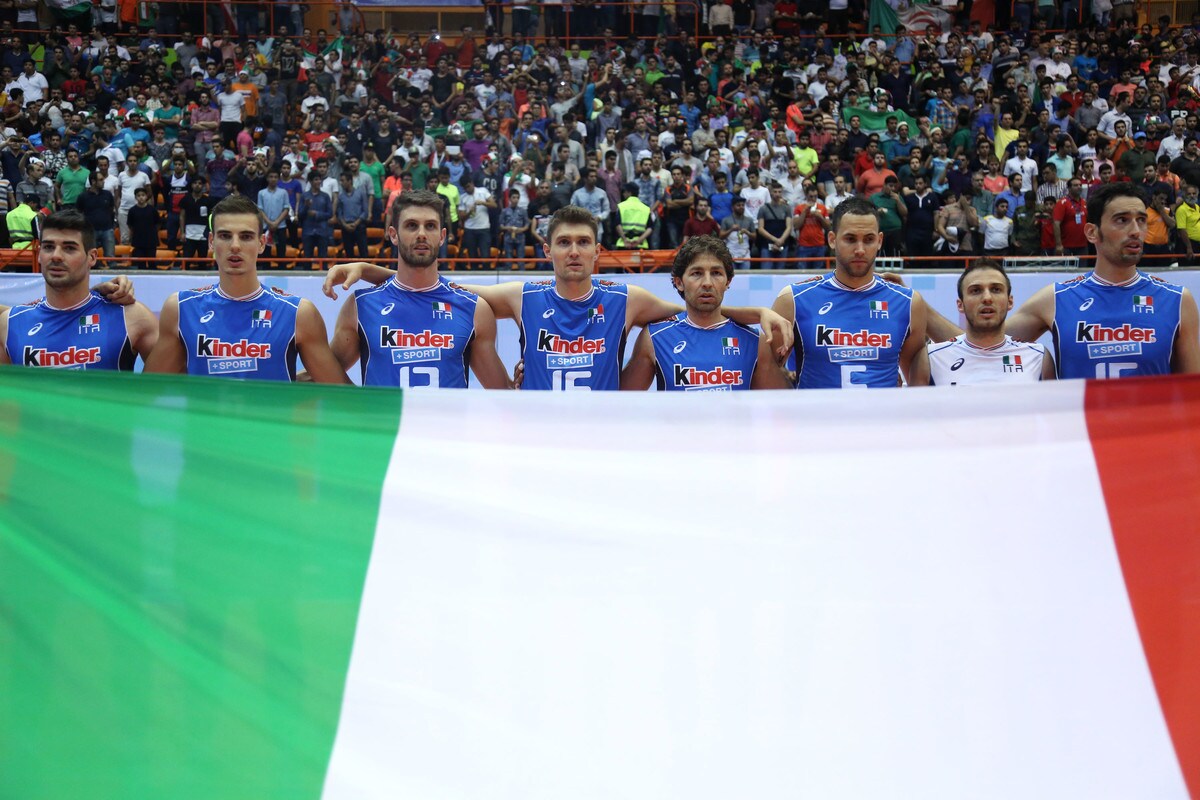 L'Italia supera l'Iran  3-0 e vola alla Final Six