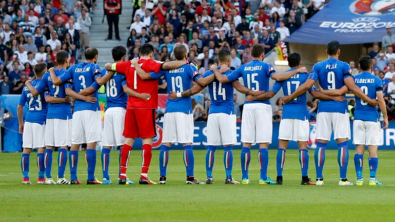 Germania-Italia, lutto al braccio per le vittime di Dacca