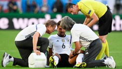 Germania-Italia, si ferma Khedira: sostituito dopo 16'
