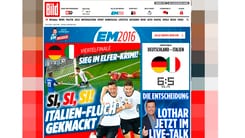Euro 2016, ecco come la stampa tedesca celebra la vittoria della Germania