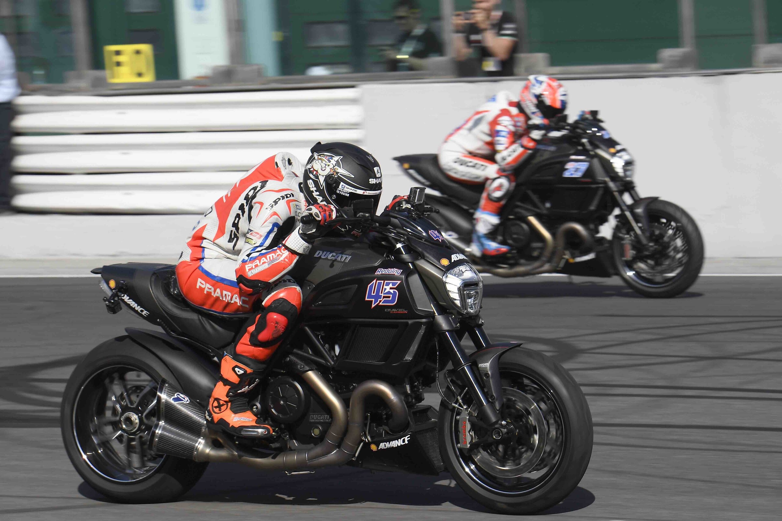World Ducati Week, Drag Race: Redding "beffa" Stoner
