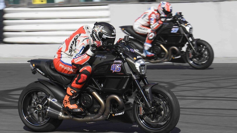 World Ducati Week, Drag Race: Redding "beffa" Stoner