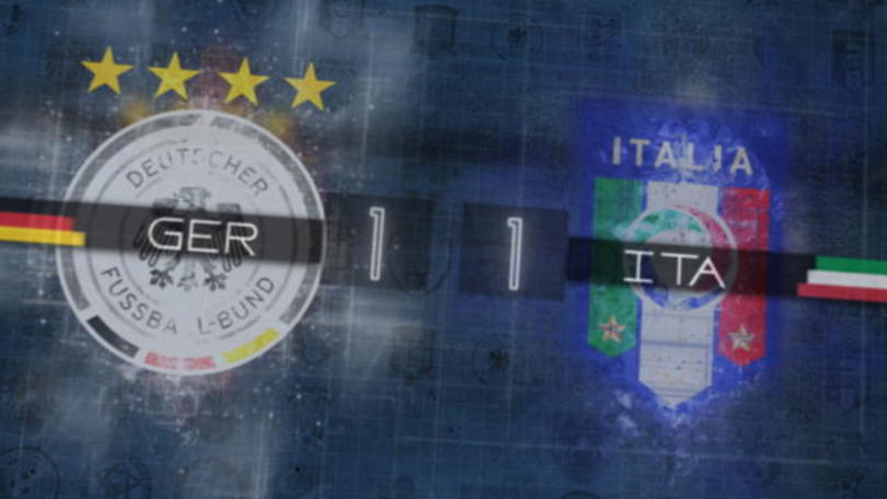 La Germania rompe la maledizione Italia