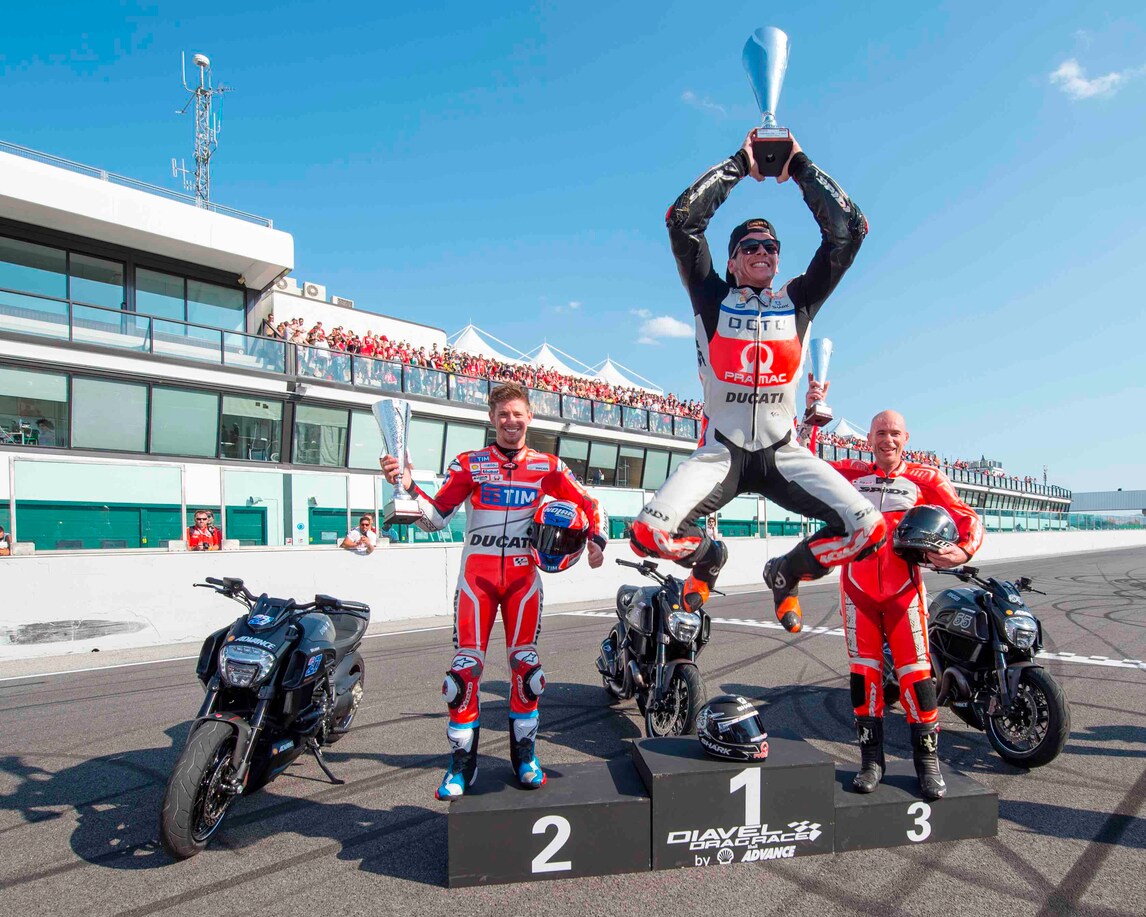 World Ducati Week, Drag Race: Redding batte Stoner
