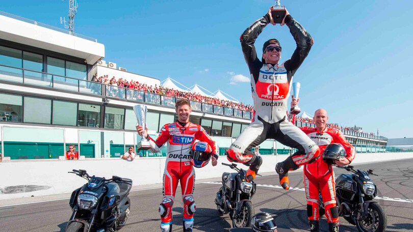World Ducati Week, Drag Race: Redding batte Stoner