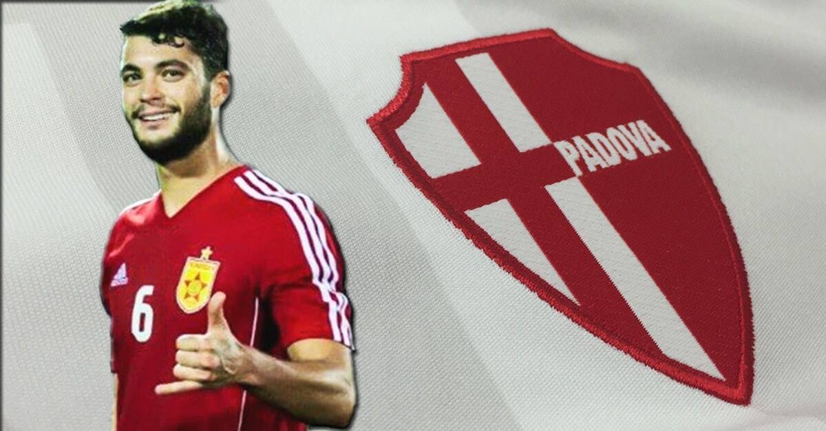 Calciomercato Padova, preso il brasiliano Ribeiro dal Perugia