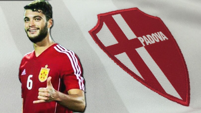 Calciomercato Padova, preso il brasiliano Ribeiro dal Perugia