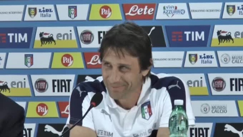 Conte: "Un grazie particolare a Oriali"