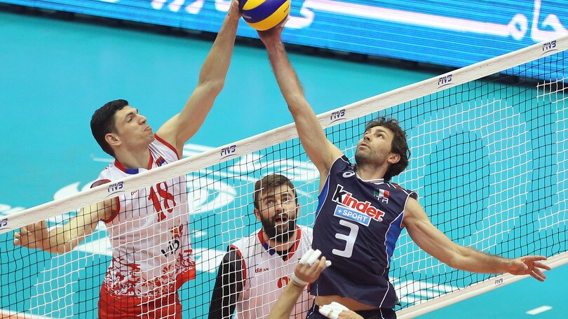 Azzurri, sconfitta ininfluente con la Serbia, 2-3