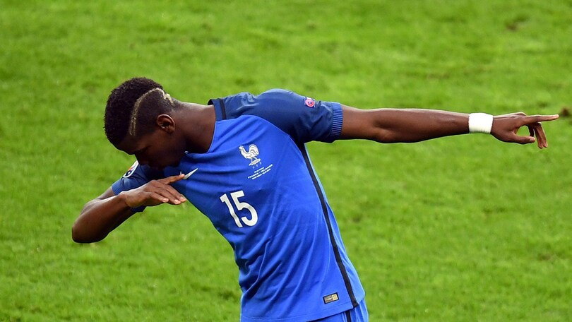 Francia-Islanda, prima rete di Pogba ed è subito dab dance