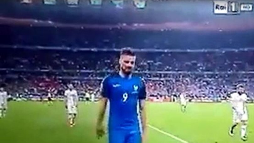 Gaffe Rai, Francia-Islanda 4-0: «Che c...facciamo adesso?»