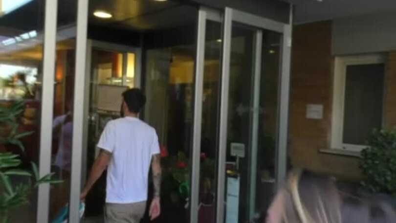Lazio: visite e test atletici per i giocatori. C'è anche Candreva