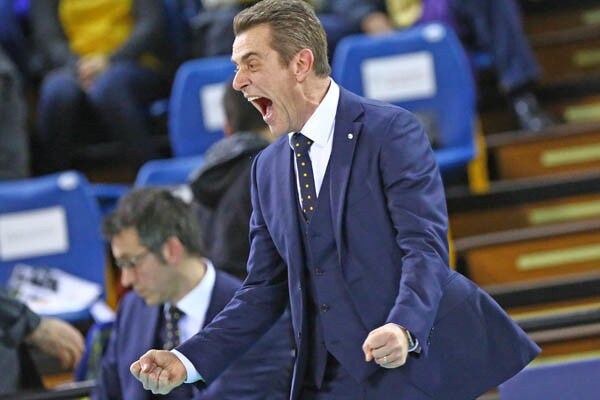 Angelo Lorenzetti è il nuovo allenatore di Trento