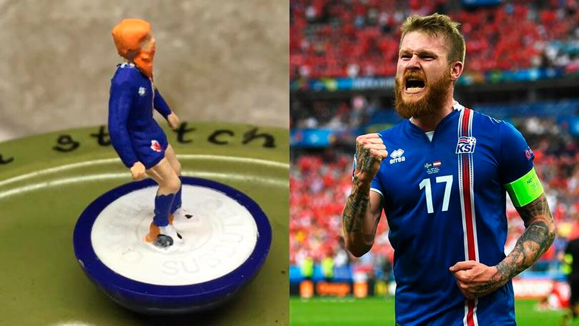 Euro 2016, Gunnarson diventa un giocatore del Subbuteo