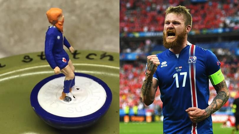 Euro 2016, Gunnarson diventa un giocatore del Subbuteo