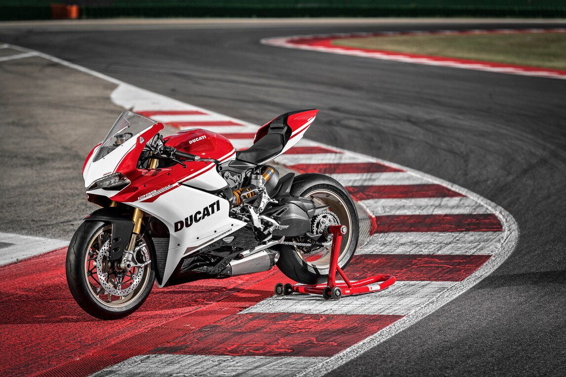 World Ducati Week: ecco la 1299 Panigale S Anniversario