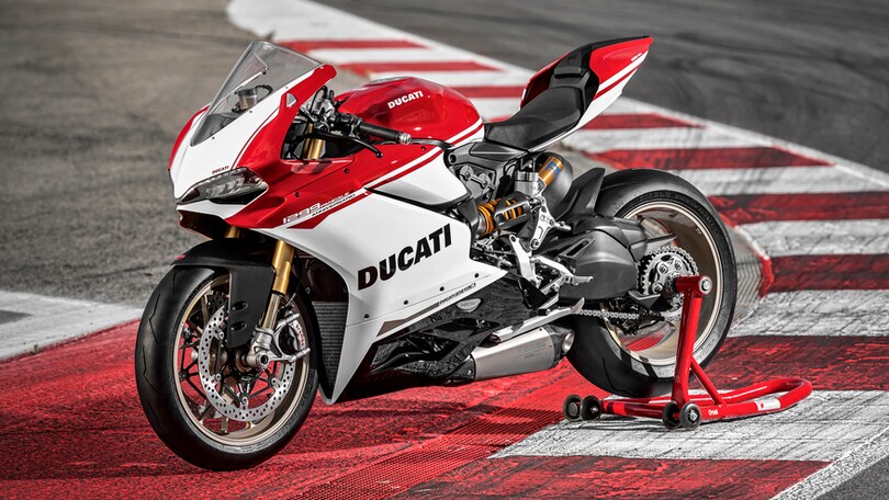 World Ducati Week: ecco la 1299 Panigale S Anniversario
