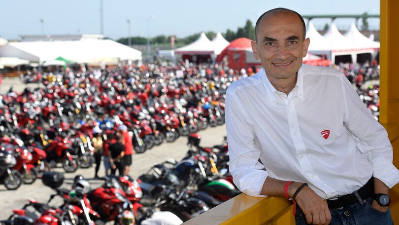 World Ducati Week, Domenicali: “Numeri da record grazie alla nuova filosofia”