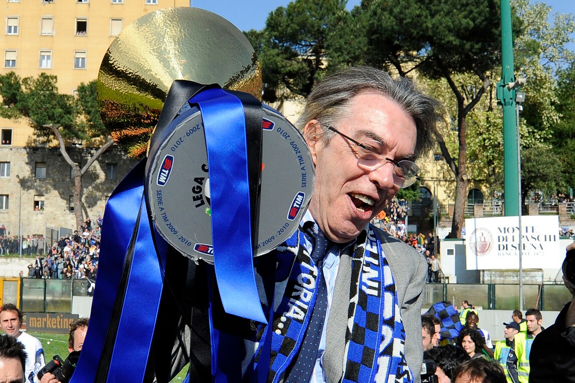 Calciomercato, Moratti: L'Inter non avrà più conti in rosso