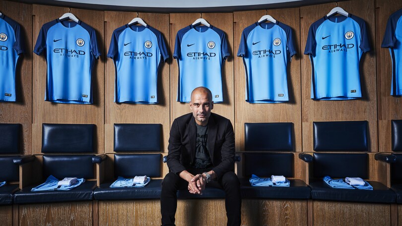Manchester City, ecco la nuova divisa da gioco